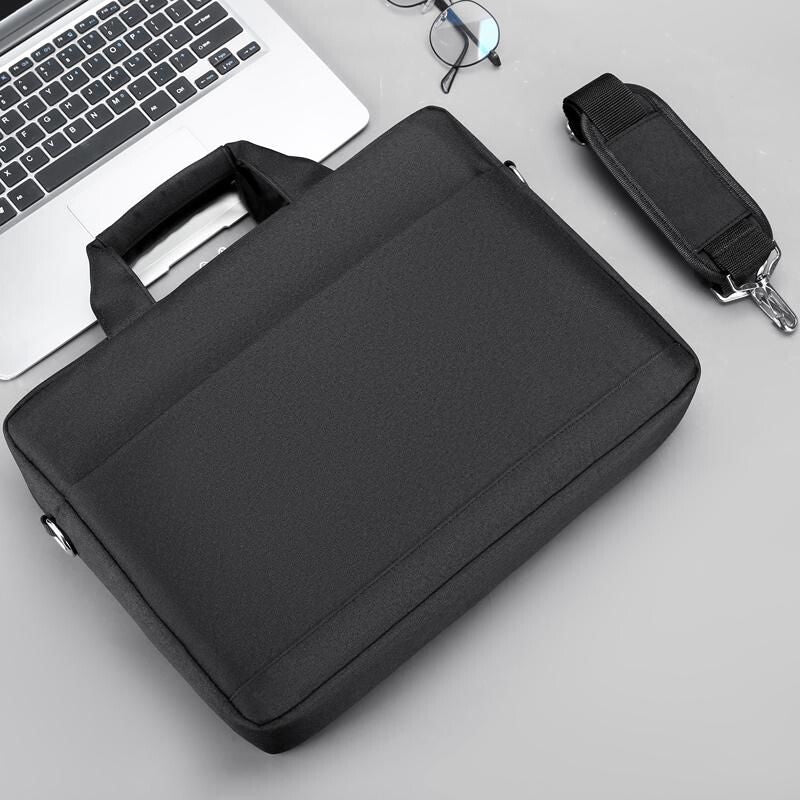 eSTUFF GLB201620 laptop case 39.6 cm (15.6") Toploader bag Black