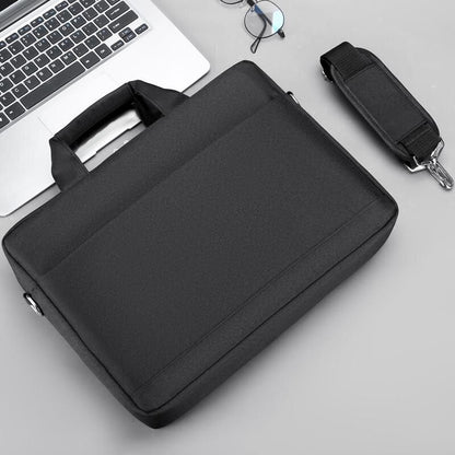 eSTUFF GLB201620 laptop case 39.6 cm (15.6") Toploader bag Black