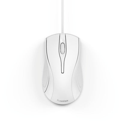Hama MC-200 mouse Office Right-hand USB Type-A Optical 1200 DPI