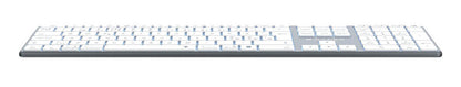 HYPER HS2310NO keyboard Home/Office Bluetooth QWERTY Nordic Grey