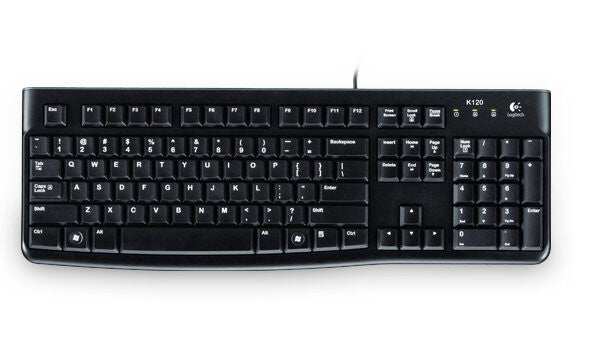 Logitech K120 Corded Keyboard