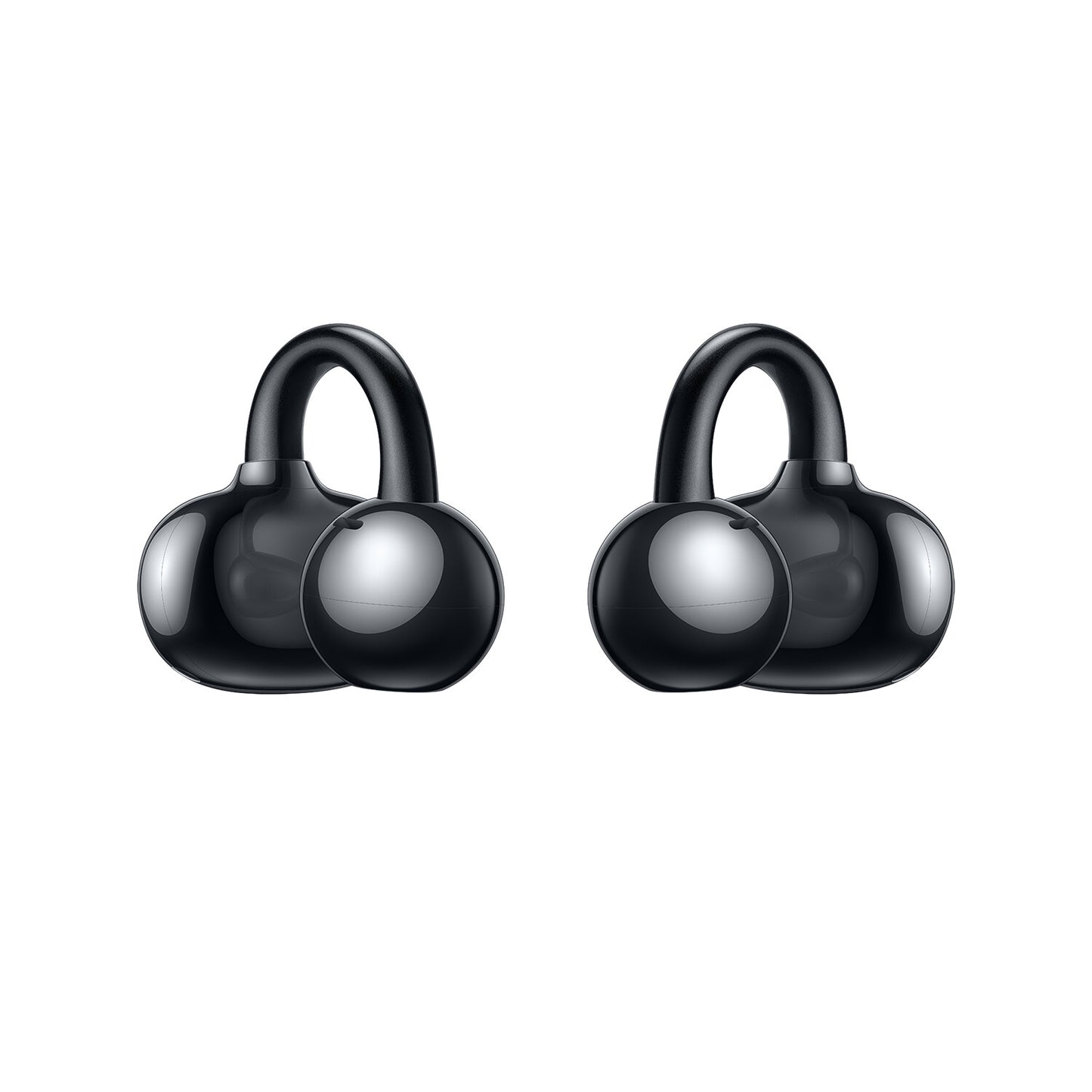 Huawei FreeClip Headset True Wireless Stereo (TWS) Ear-hook Calls/Music USB Type-C Bluetooth Black