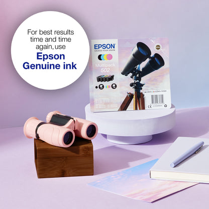 Epson Singlepack Yellow 502XL Ink
