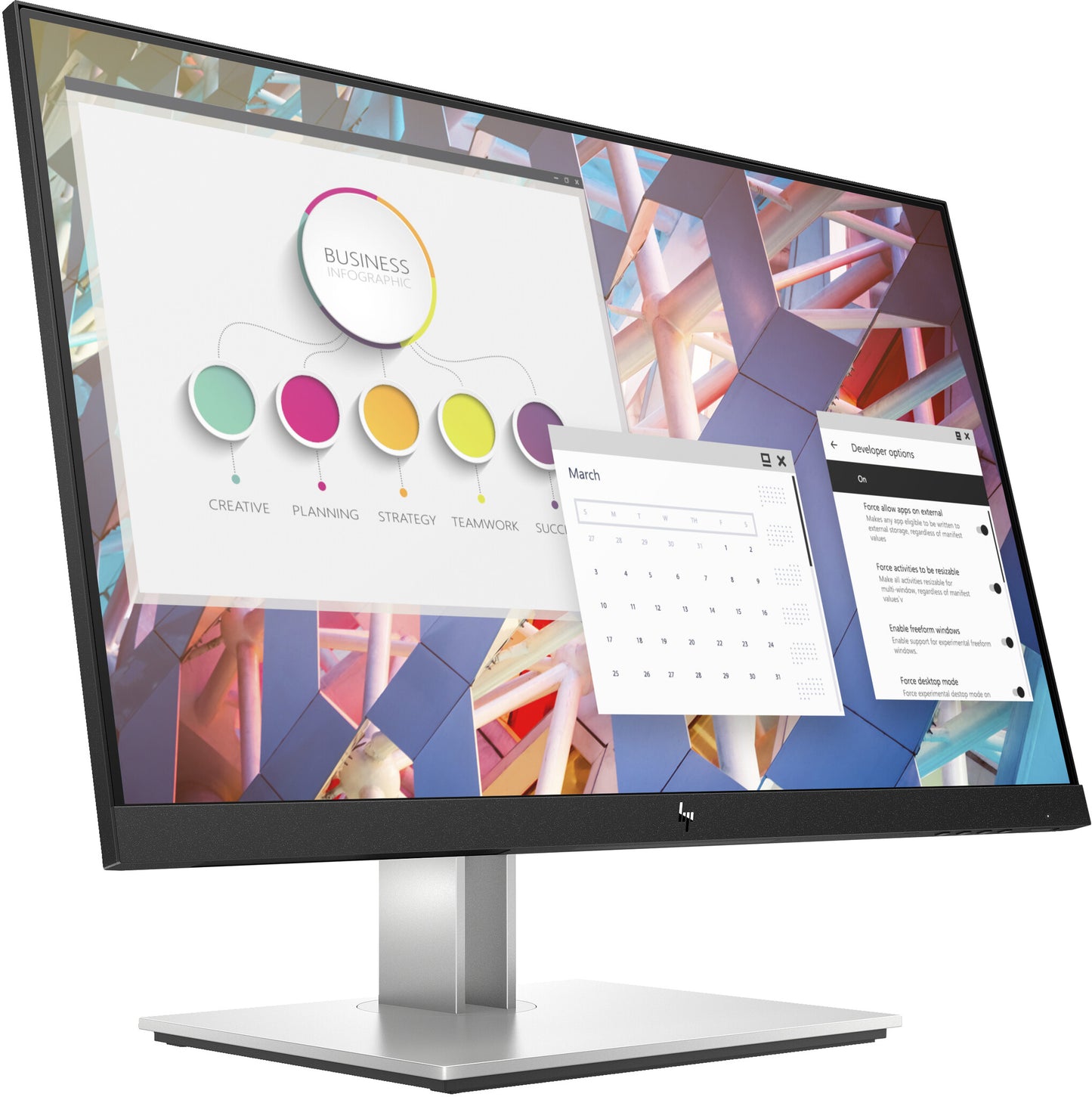 HP E-Series E24 G4 FHD Monitor
