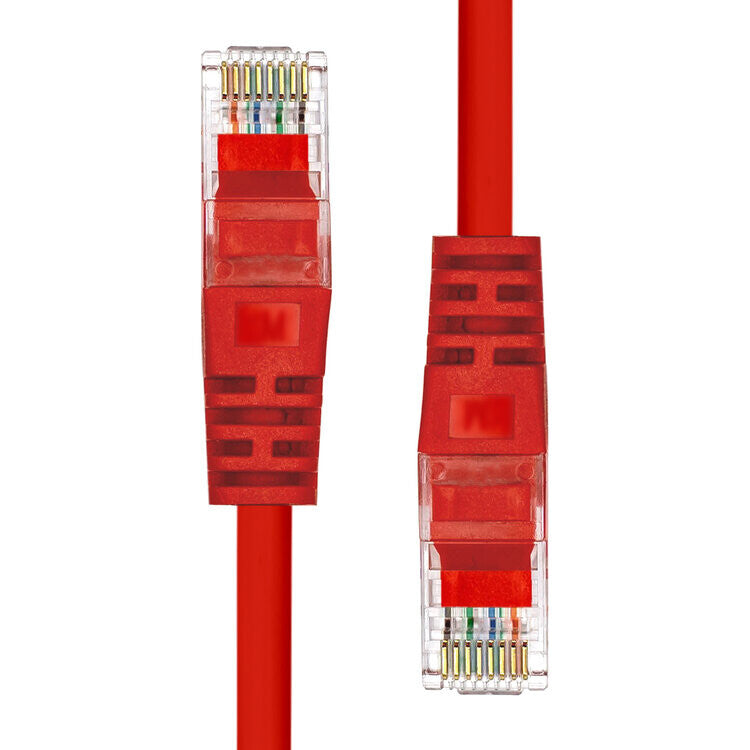 ProXtend CAT5e U/UTP CCA PVC Red 3M