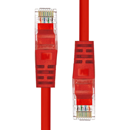 ProXtend CAT5e U/UTP CCA PVC Red 50CM