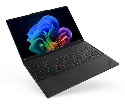 Lenovo ThinkPad E16 Gen 4 (AMD) Copilot+ PC AMD Ryzen™ AI 5 430 Laptop 40.6 cm (16") WUXGA 16 GB DDR5-SDRAM 512 GB SSD Wi-Fi 7 (802.11be) Windows 11 Pro Black English