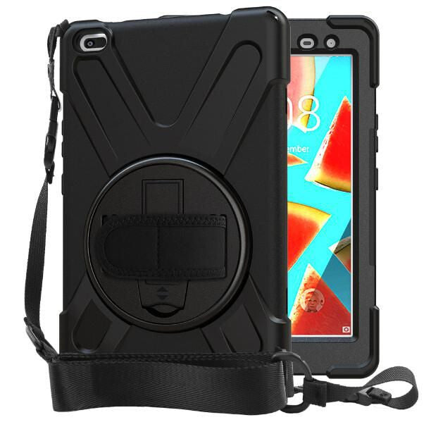 eSTUFF AUSTIN Defender Case for Lenovo TAB M8 HD - Black