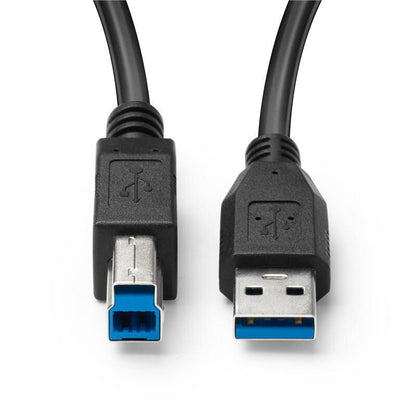 Microconnect USB3.0AB2B USB cable USB 3.2 Gen 1 (3.1 Gen 1) 2 m USB A USB B Black