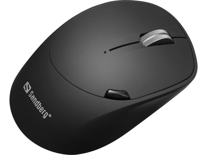 Sandberg Wireless Mouse Pro Recharge, Bluetooth, 1600 DPI, 6 Buttons