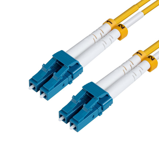 Microconnect FIB441005 InfiniBand/fibre optic cable 5 m LC Yellow