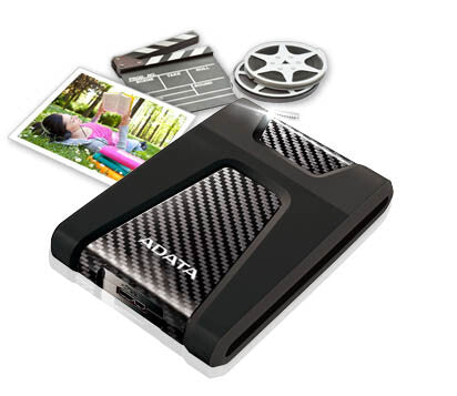 ADATA HD 650 external hard drive 1 TB 2.5" 2.0/3.2 Gen 1 (3.1 Gen 1) Black