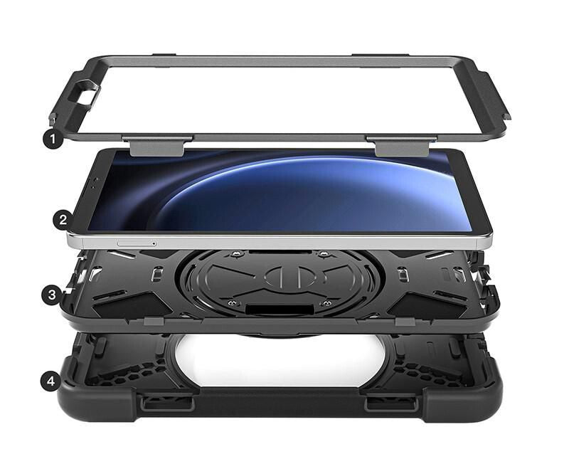 eSTUFF ES681861-BULK tablet case Black
