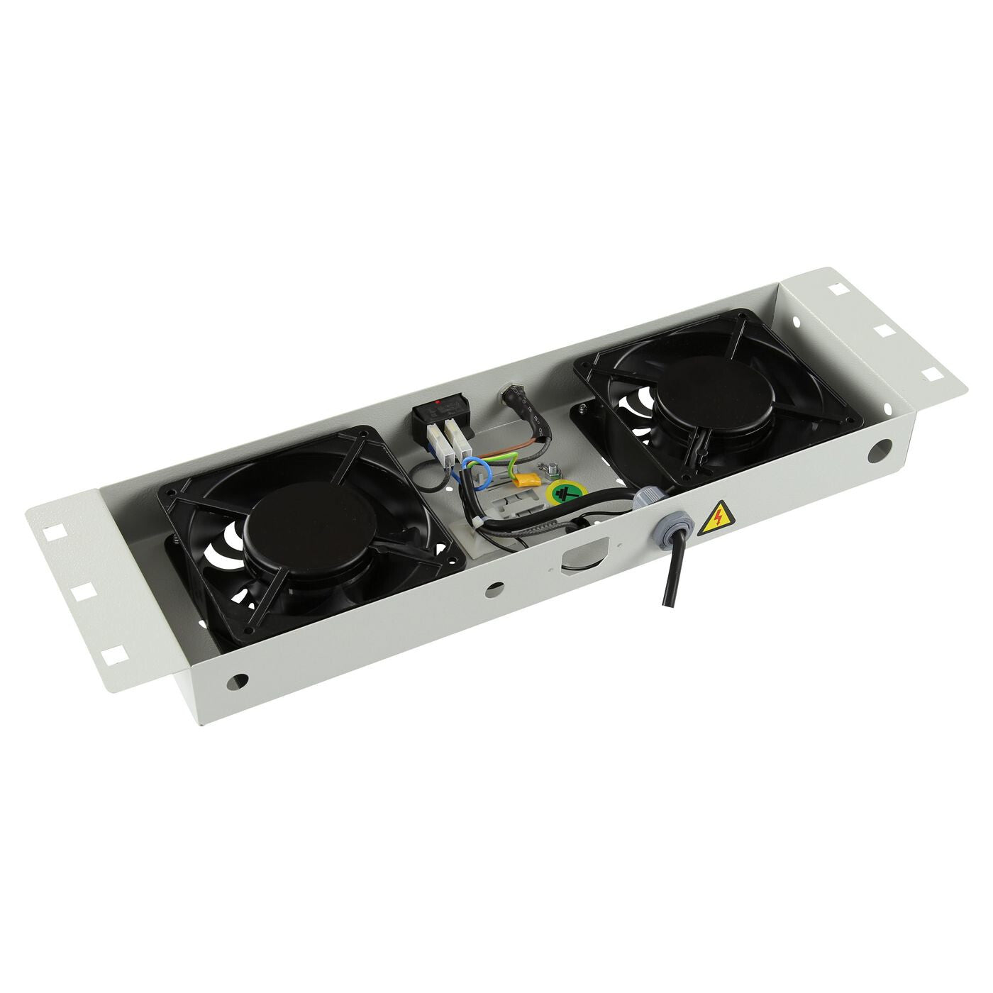 Lanview RAF115WH-UK rack accessory Fan panel