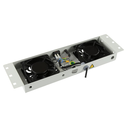 Lanview RAF115WH-UK rack accessory Fan panel