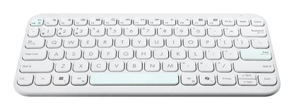 ASUS Marshmallow KW100 keyboard Home Bluetooth White