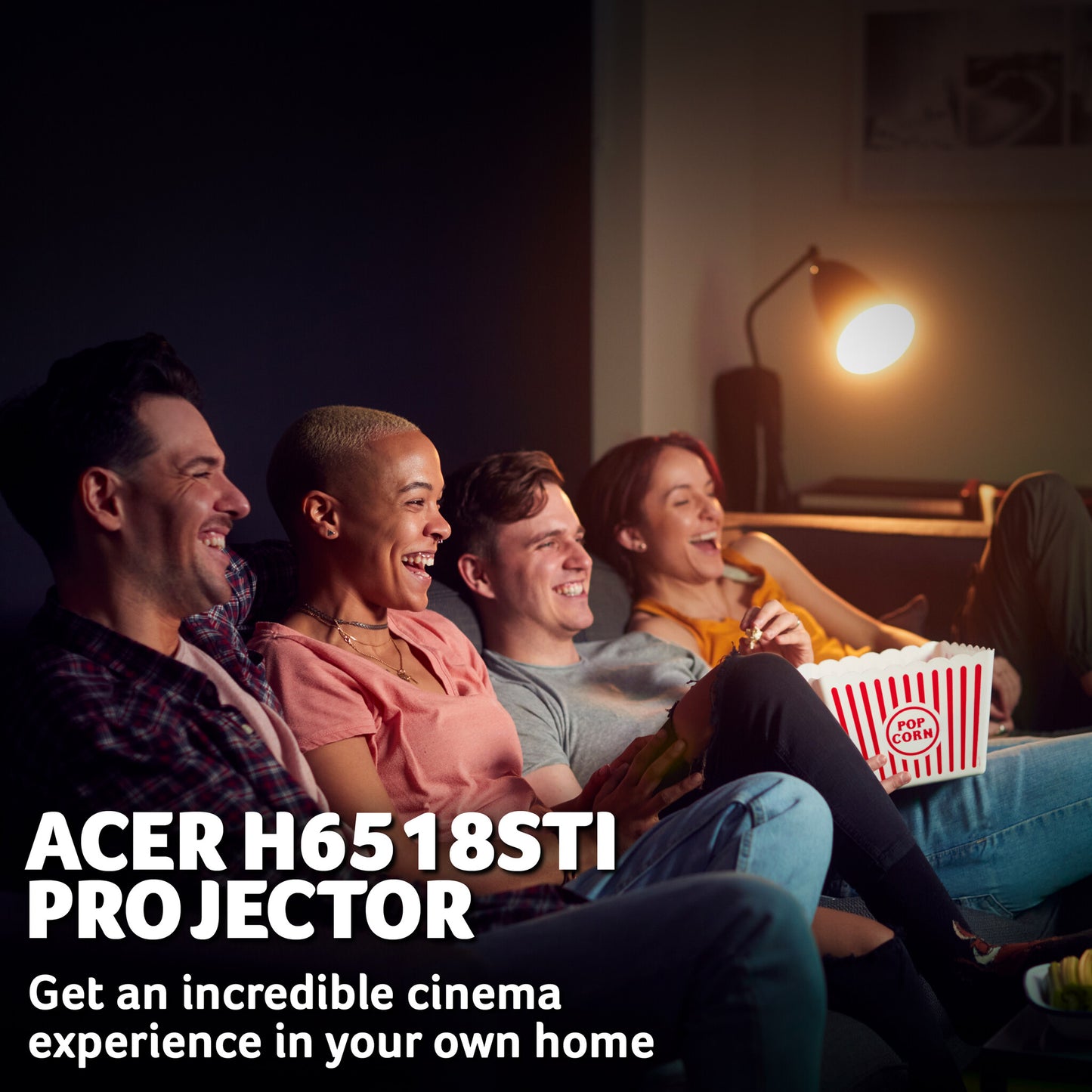 Acer Home H6518STi projector (DLP 3D, 1080p, 3500Lm)
