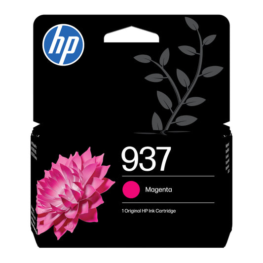 HP 937 Magenta Original Ink Cartridge