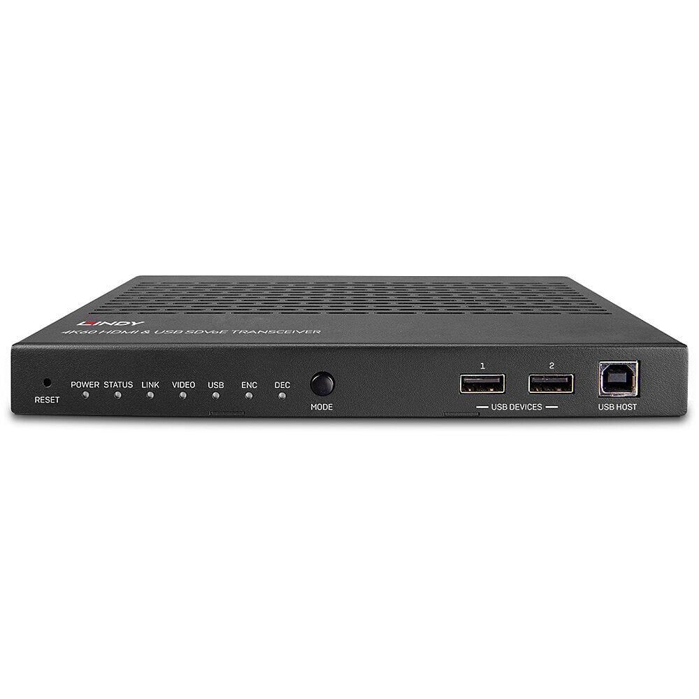 Lindy 4K60 HDMI and USB SDVoE Transceiver