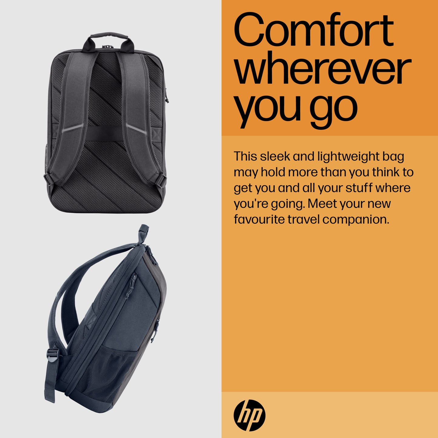 HP Travel 18 Liter 15.6 Iron Grey Laptop Backpack