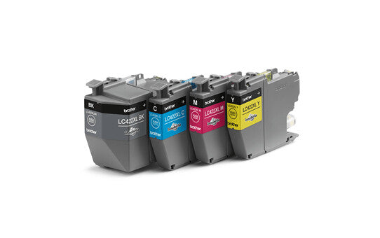 Brother LC422XLVALDR ink cartridge 4 pc(s) Original Black, Cyan, Magenta, Yellow