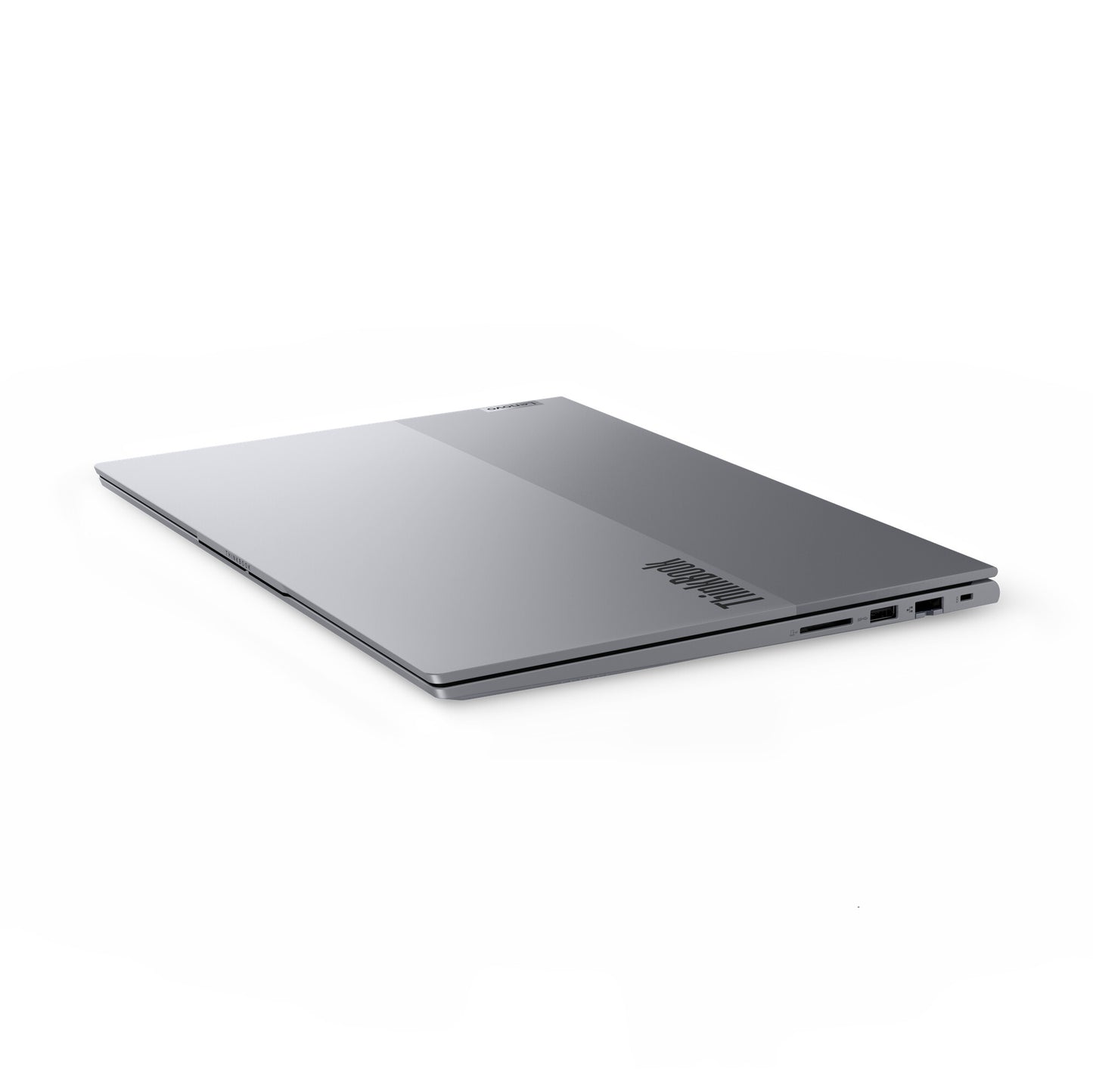 Lenovo ThinkBook 16 G8 IRL Intel® Core™ i5 i5-13420H Laptop 40.6 cm (16") WUXGA 16 GB DDR5-SDRAM 256 GB SSD Wi-Fi 6E (802.11ax) Windows 11 Pro UK English Grey