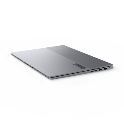 Lenovo ThinkBook 16 G8 IRL Intel® Core™ i5 i5-13420H Laptop 40.6 cm (16") WUXGA 16 GB DDR5-SDRAM 256 GB SSD Wi-Fi 6E (802.11ax) Windows 11 Pro UK English Grey