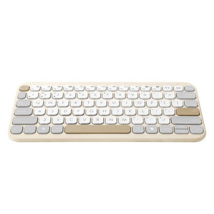 ASUS Marshmallow KW100 keyboard Home Bluetooth Beige