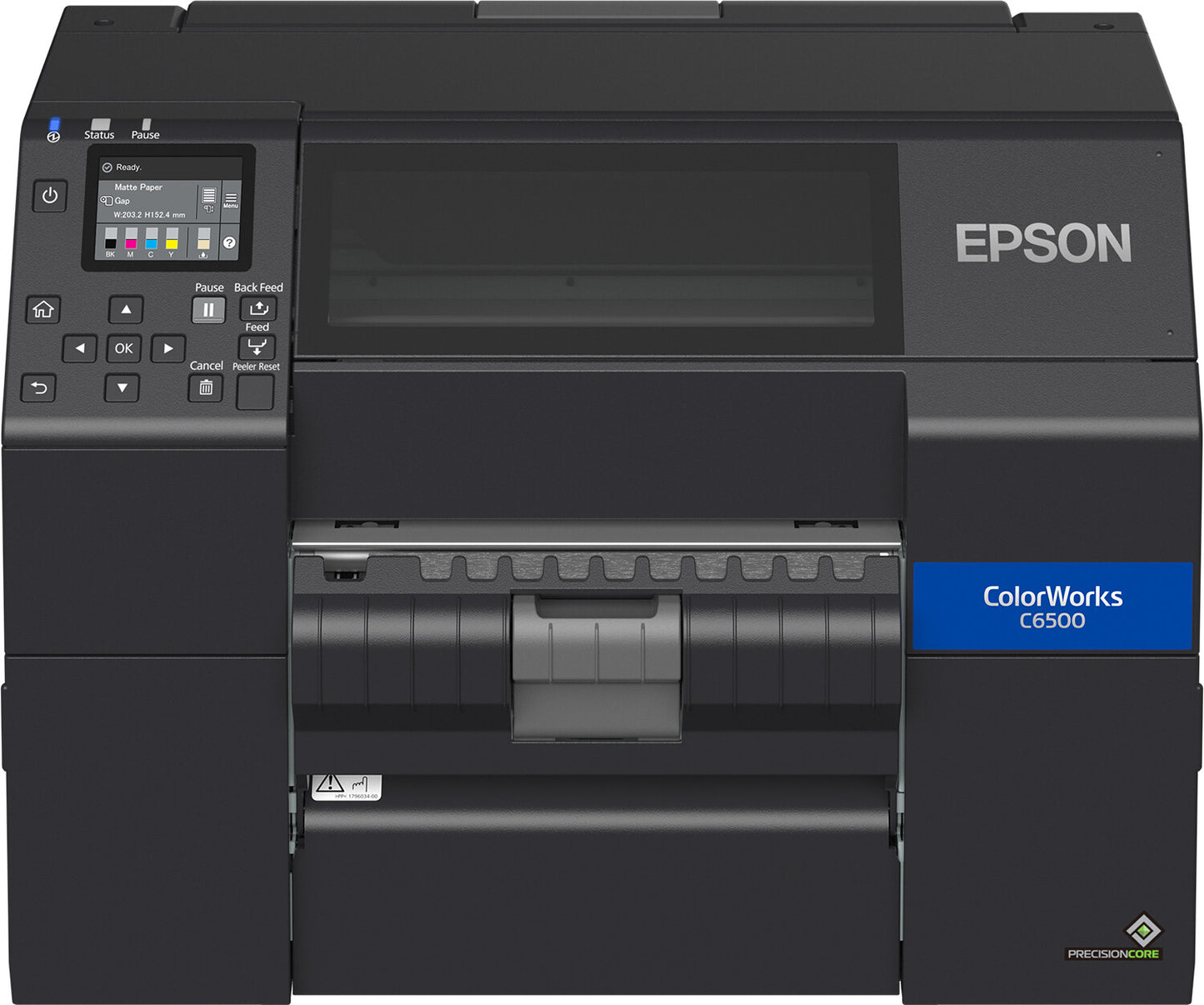 Epson ColorWorks CW-C6500Pe label printer Inkjet Colour 1200 x 1200 DPI 85 mm/sec Wired Ethernet LAN