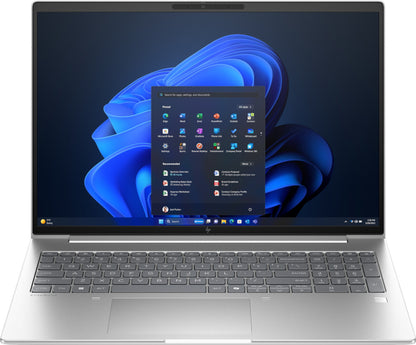 HP EliteBook 6 G1i AI Intel Core Ultra 7 255U Laptop 40.6 cm (16") WUXGA 16 GB DDR5-SDRAM 512 GB SSD Wi-Fi 6E (802.11ax) Windows 11 Pro AI PC Silver