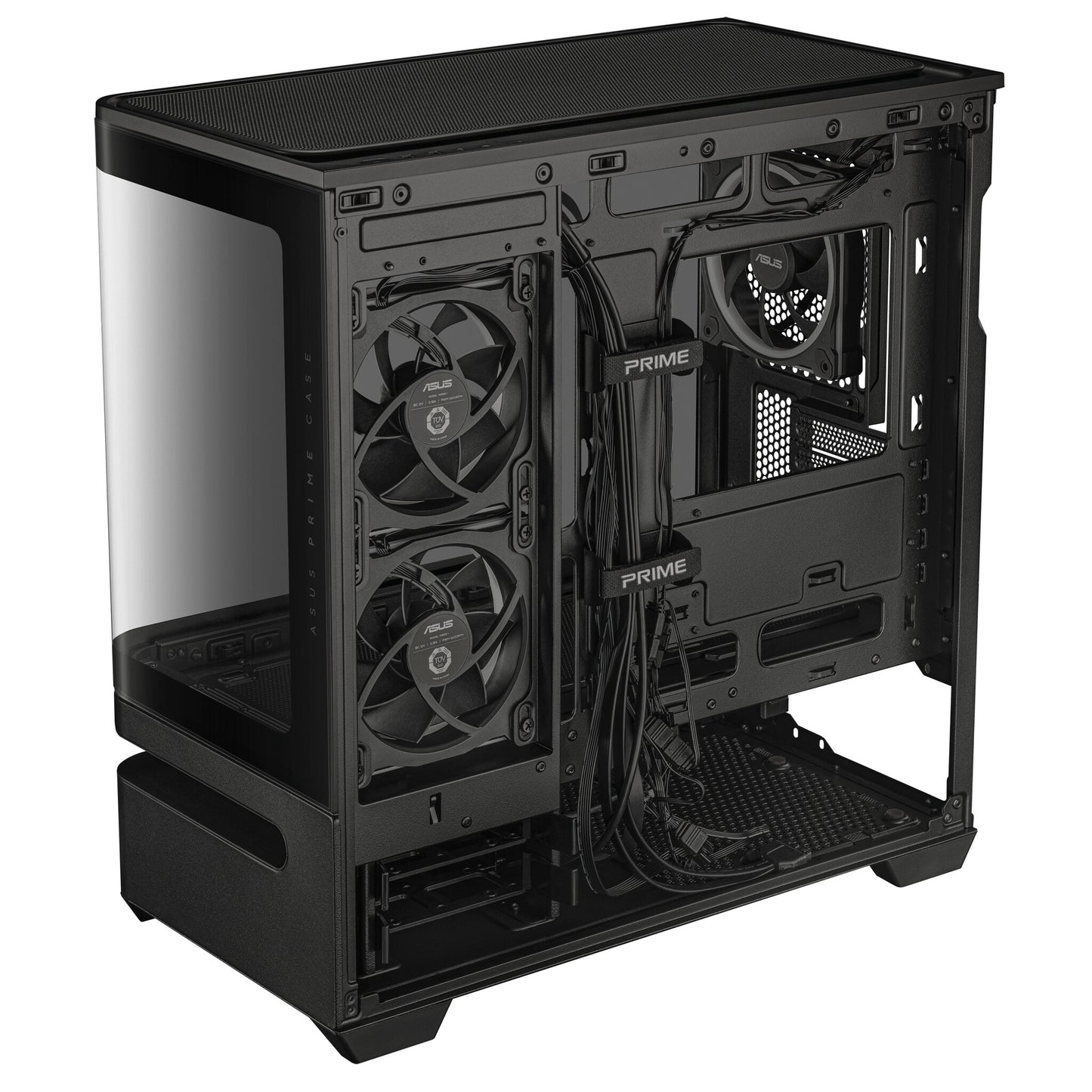 ASUS PRIME AP202 ARGB Mini Tower Black