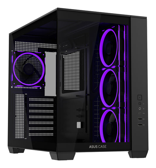 ASUS A32 PLUS Midi Tower Black