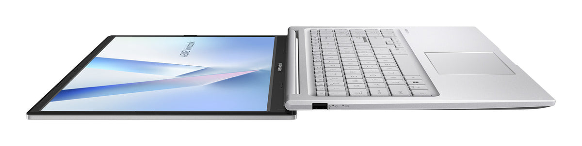 ASUS Vivobook 15 X1504MA-BQ055W Intel Core 7 350 Laptop 39.6 cm (15.6") Full HD 16 GB DDR5-SDRAM 512 GB SSD Wi-Fi 6 (802.11ax) Windows 11 Home Silver