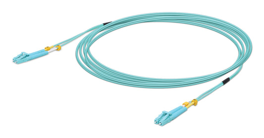 Ubiquiti UACC-OFC-MM-5M InfiniBand/fibre optic cable LC LC/LC Aqua colour