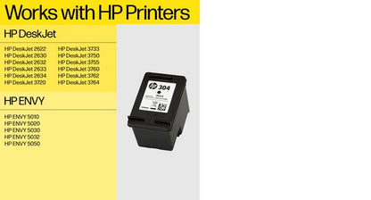 HP 304 2-pack Black/Tri-color Original Ink Cartridges