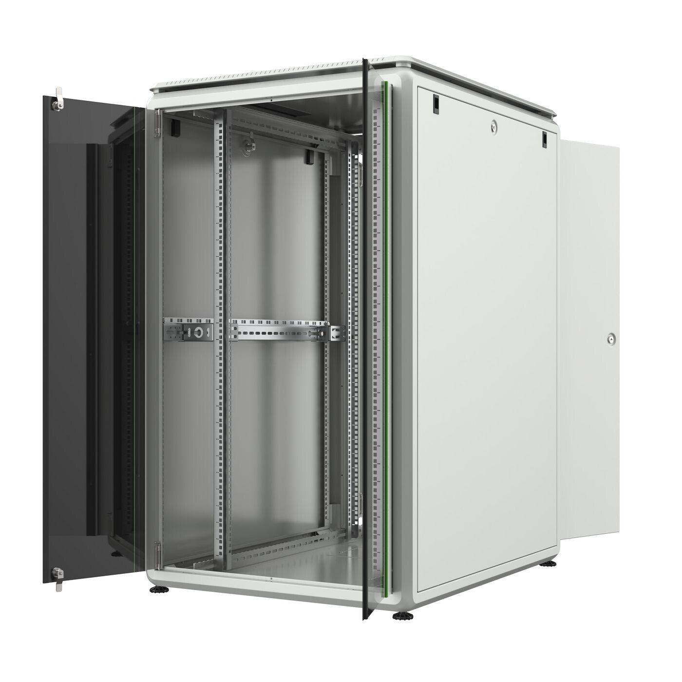 Lanview RDL26U81WH rack cabinet 26U Freestanding rack White