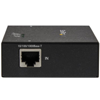 StarTech.com 1-Port Gigabit PoE+ Extender - 802.3at and 802.3af - 100 m (330 ft)