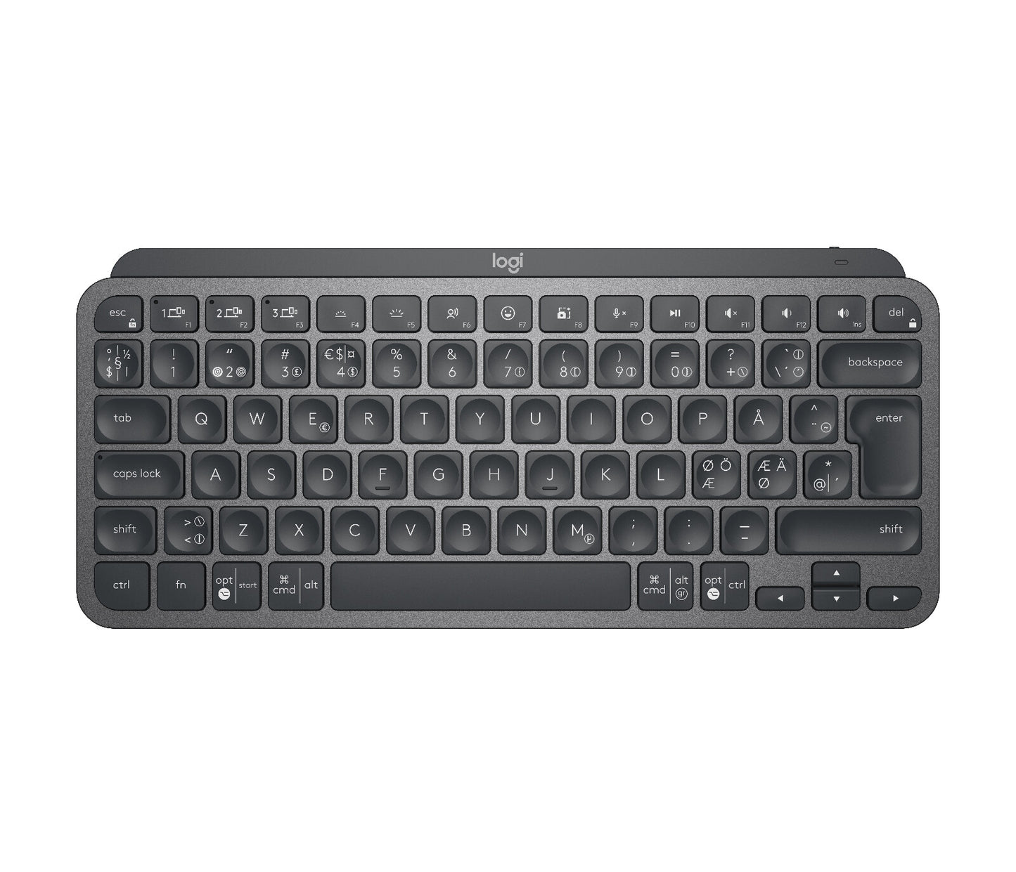 Logitech MX Keys Mini Minimalist Wireless Illuminated Keyboard