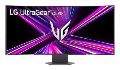 LG 45GX900A-B computer monitor 113 cm (44.5") 3440 x 1440 pixels Wide Quad HD OLED Black