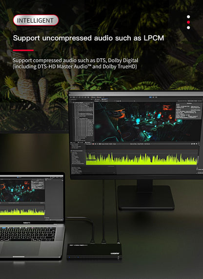 Microconnect MC-HDMISPLITTER0108-4K video splitter