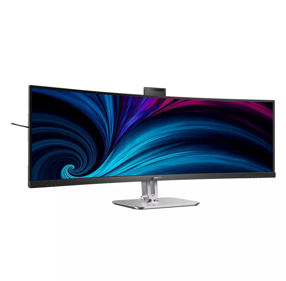 Philips 49B2U6903CH/00 computer monitor 124 cm (48.8") 5120 x 1440 pixels Dual QHD LCD Grey