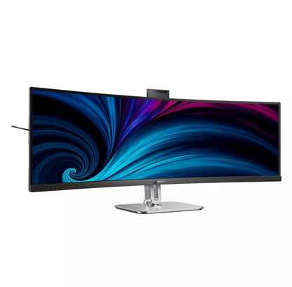 Philips 49B2U6903CH/00 computer monitor 124 cm (48.8") 5120 x 1440 pixels Dual QHD LCD Grey
