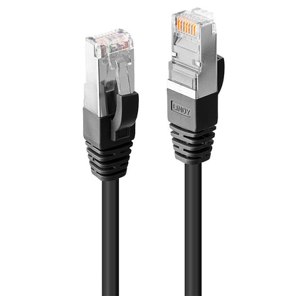 Lindy 45604 networking cable Black 3 m Cat6 S/FTP (S-STP)