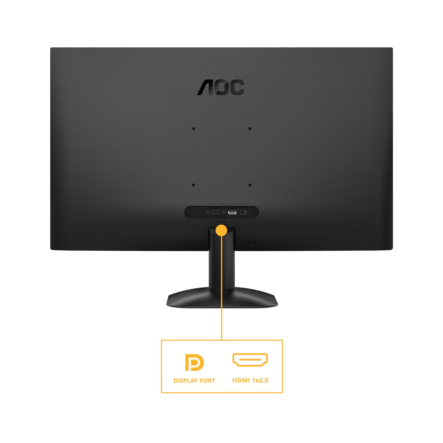 AOC B3 Q27B35S3 computer monitor 68.6 cm (27") 2560 x 1440 pixels Quad HD LED Black