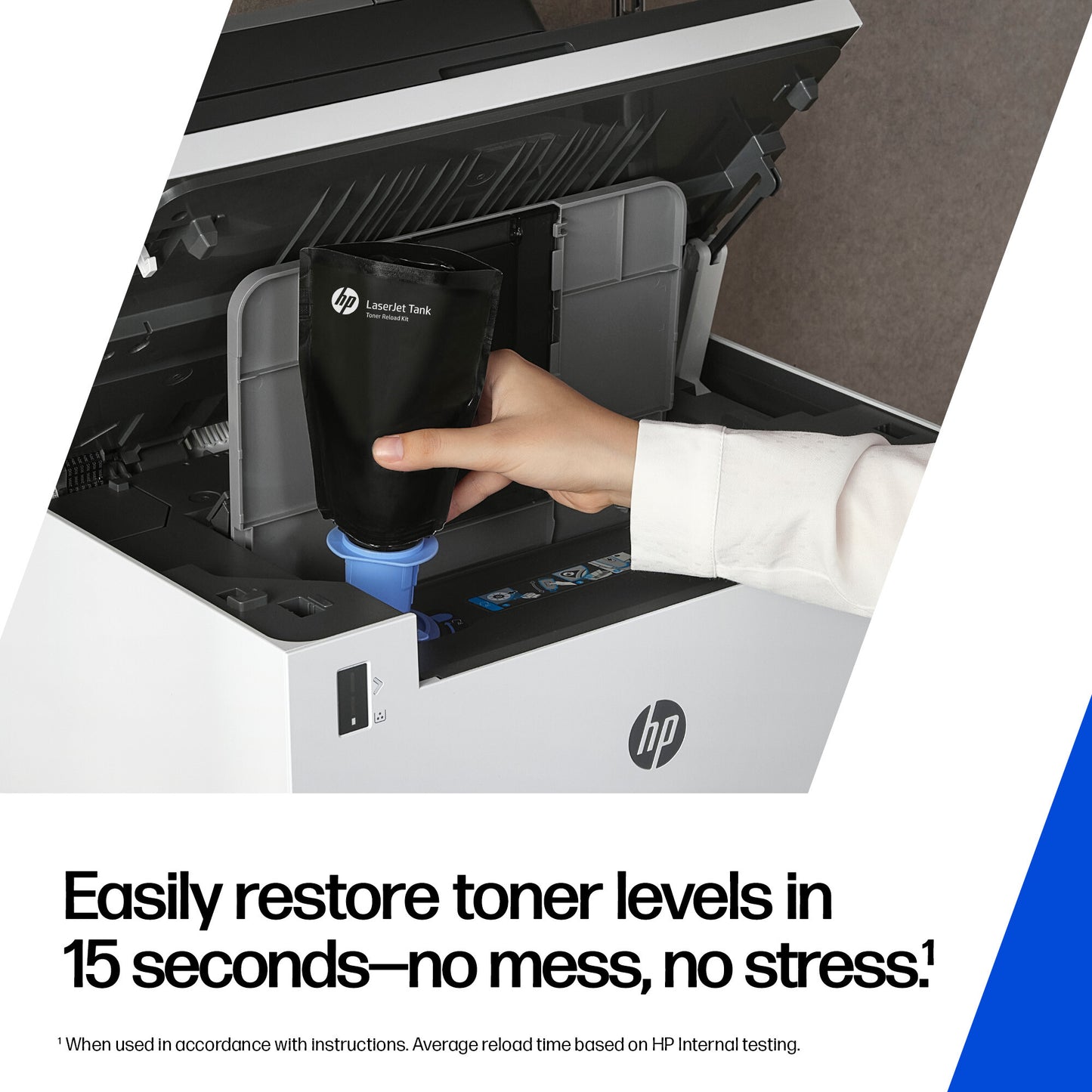 HP 143A Black Original Neverstop Toner Reload Kit