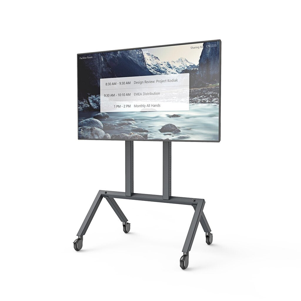 Heckler Design H714-BG multimedia cart/stand Black Flat panel