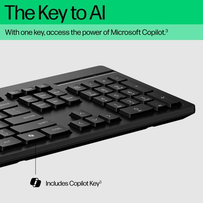 HP 125 Wired Keyboard
