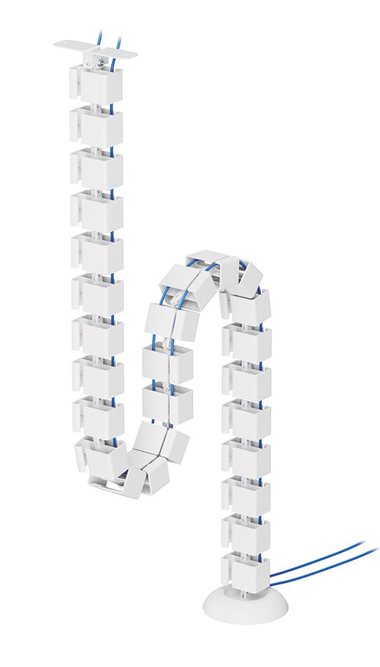 Neomounts ADS06-130WH Cable spine - screw-mounted - universal