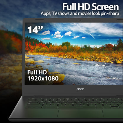 Acer Chromebook 314 (CBOA314-1H) - Intel Celeron, 4GB, 64GB, 14" Full HD display, Chrome OS