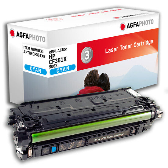 AgfaPhoto APTHPCF361XE toner cartridge 1 pc(s) Cyan